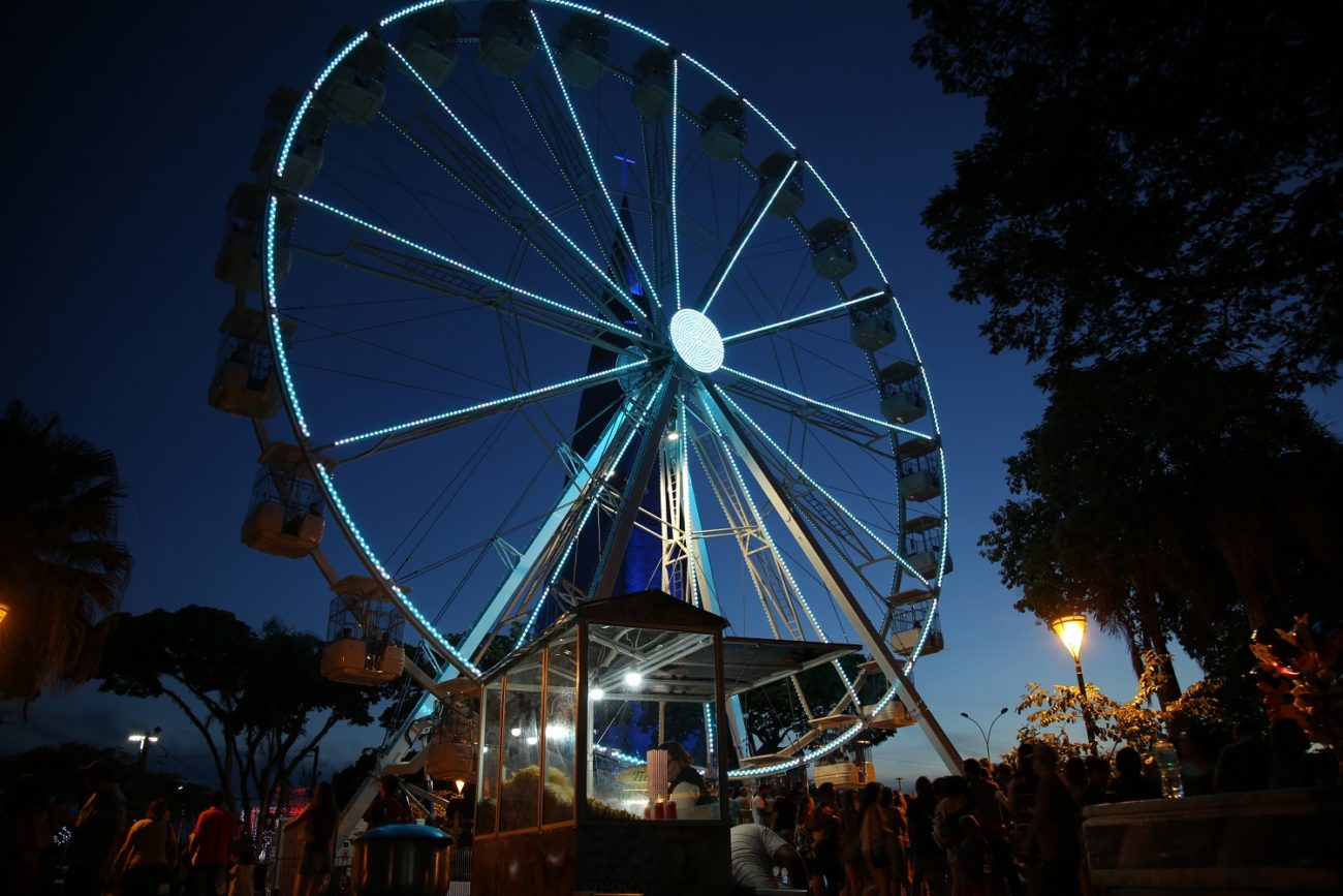 Big tower é desativada; roda gigante e carrossel seguem até 26 de janeiro -  Prefeitura do Município de Maringá