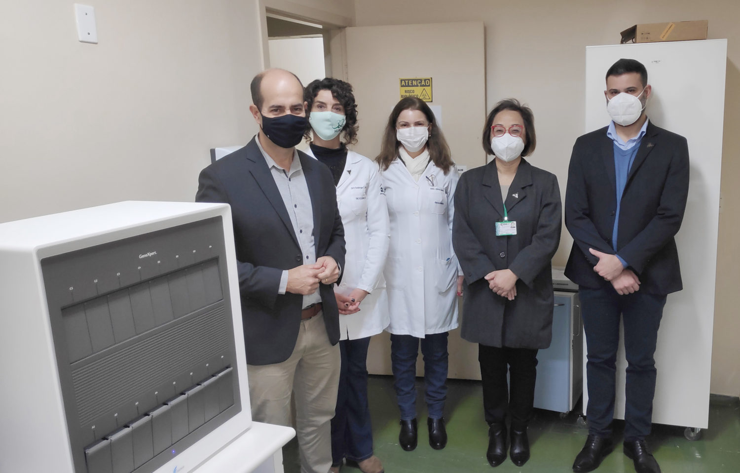 Laboratório do Hospital Universitário de Maringá é habilitado para realizar testes de Covid-19