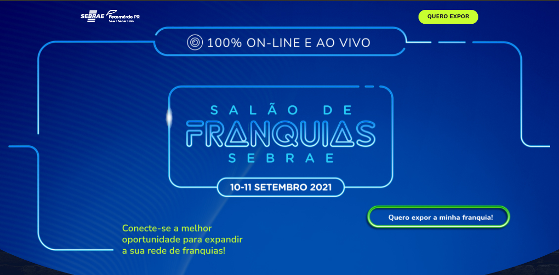 Evento online vai promover o mercado de franquias no Brasil
