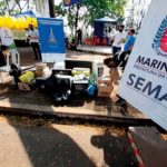 Prefeitura de Maringá e Instituto Rotary realizam drive-thru para coleta de resíduos e roupas