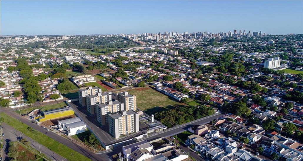 Verticalização de "vazios urbanos" avança em Maringá