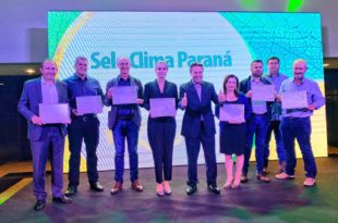 Sicredi recebe Selo Clima Paraná por ações de combate às mudanças climáticas