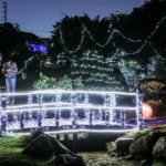Natal Iluminado no Parque do Japão