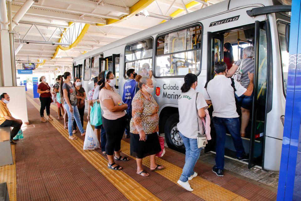 Prefeitura de Maringá reduz tarifa do transporte público de R$ 5 para R$ 4