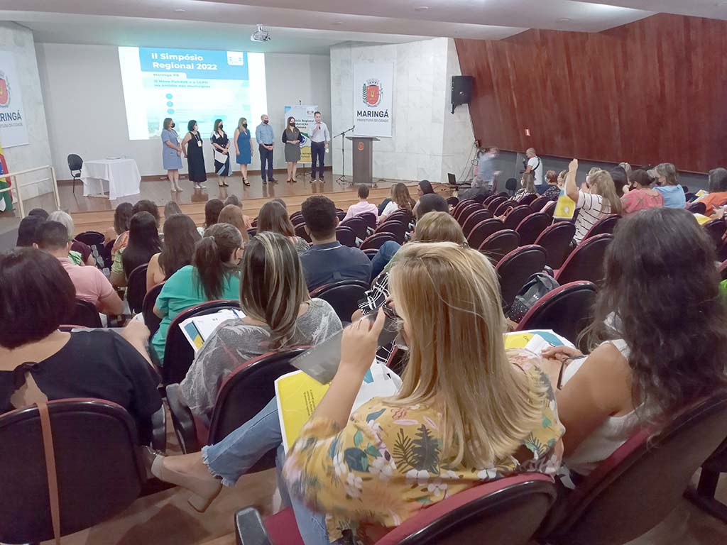 Presidente da Amusep participa de evento da Undime Paraná