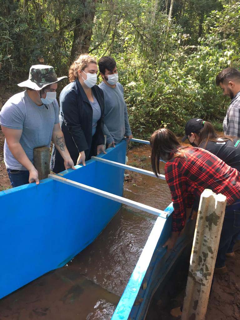 Dia Mundial da Água: Unicesumar pesquisa soluções para conter a erosão na região noroeste do Paraná