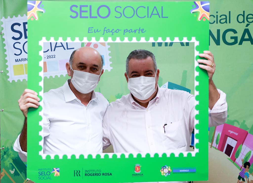 Lançamento do Selo Social reúne mais de 90 instituições em Maringá