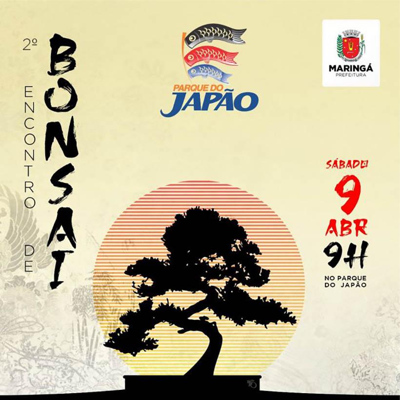 Parque do Japão promove 2º Encontro Regional de Produtores de Bonsai neste sábado (9)