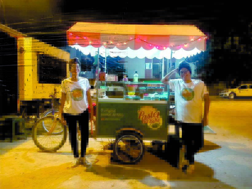Câmara de Maringá aprova comercialização de alimentos em foodbikes
