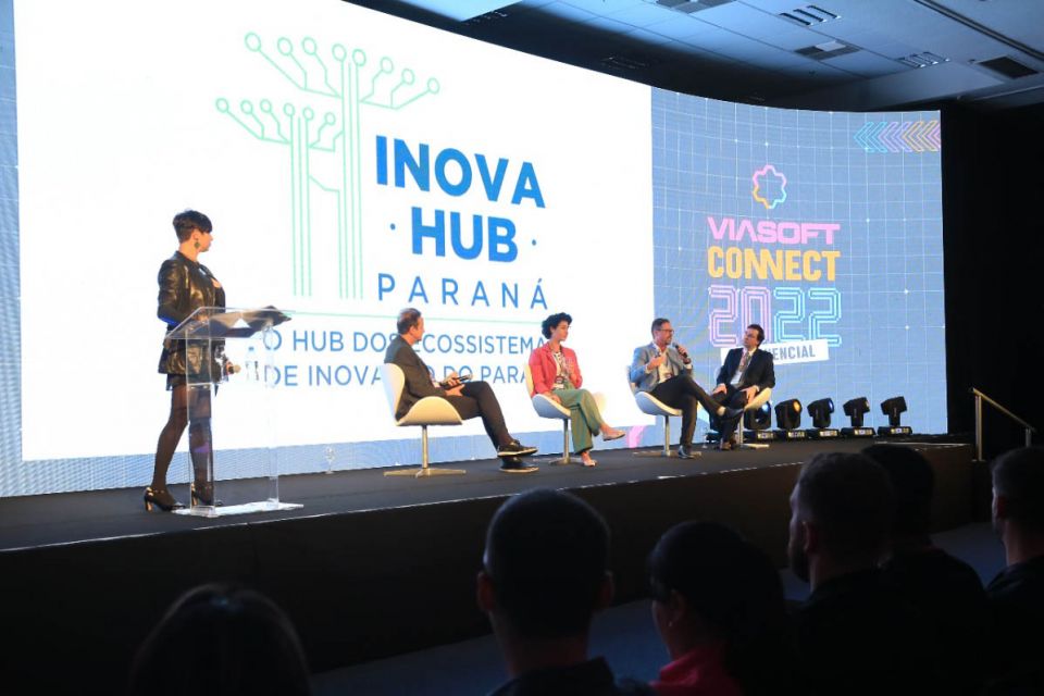 Amtech participa do lançamento do ′Inova Hub Paraná′ em Curitiba