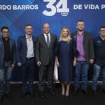 Comemoração aos 34 anos de vida pública de Ricardo Barros reúne mais de 1.200 pessoas