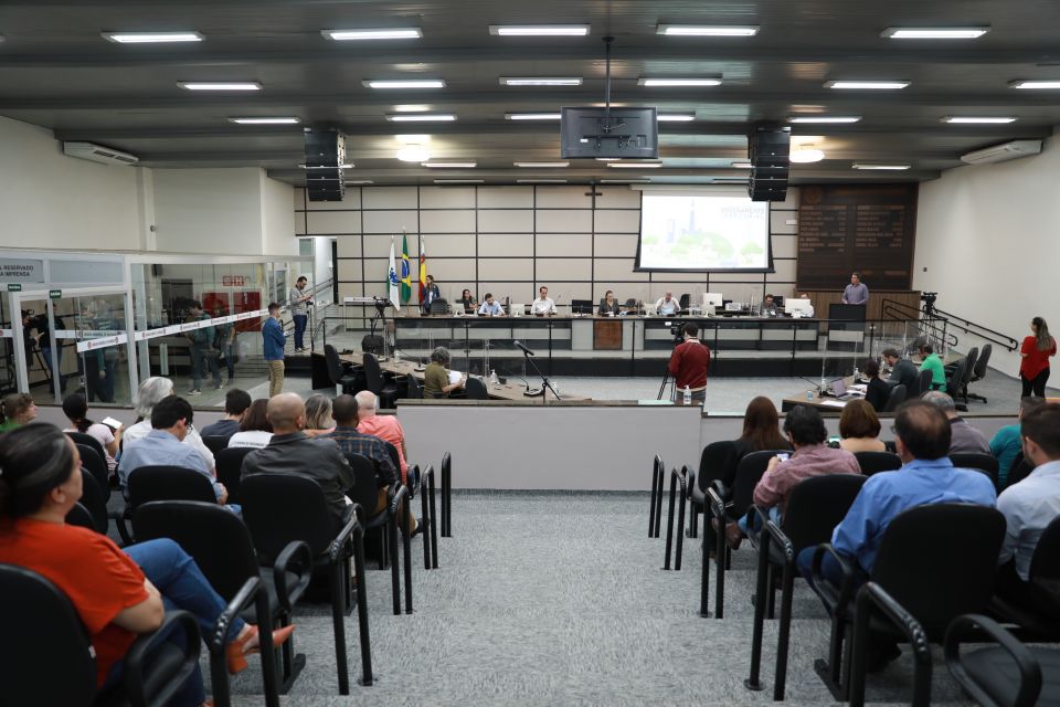 Ipplam realiza conferência pública sobre ordenamento territorial em Maringá